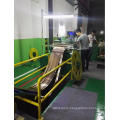 Precision metal guardrail split slitting machine